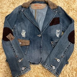 Womens Miss Me jacket sz M